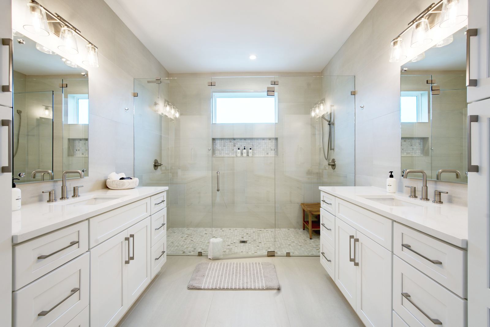 Primary bathroom