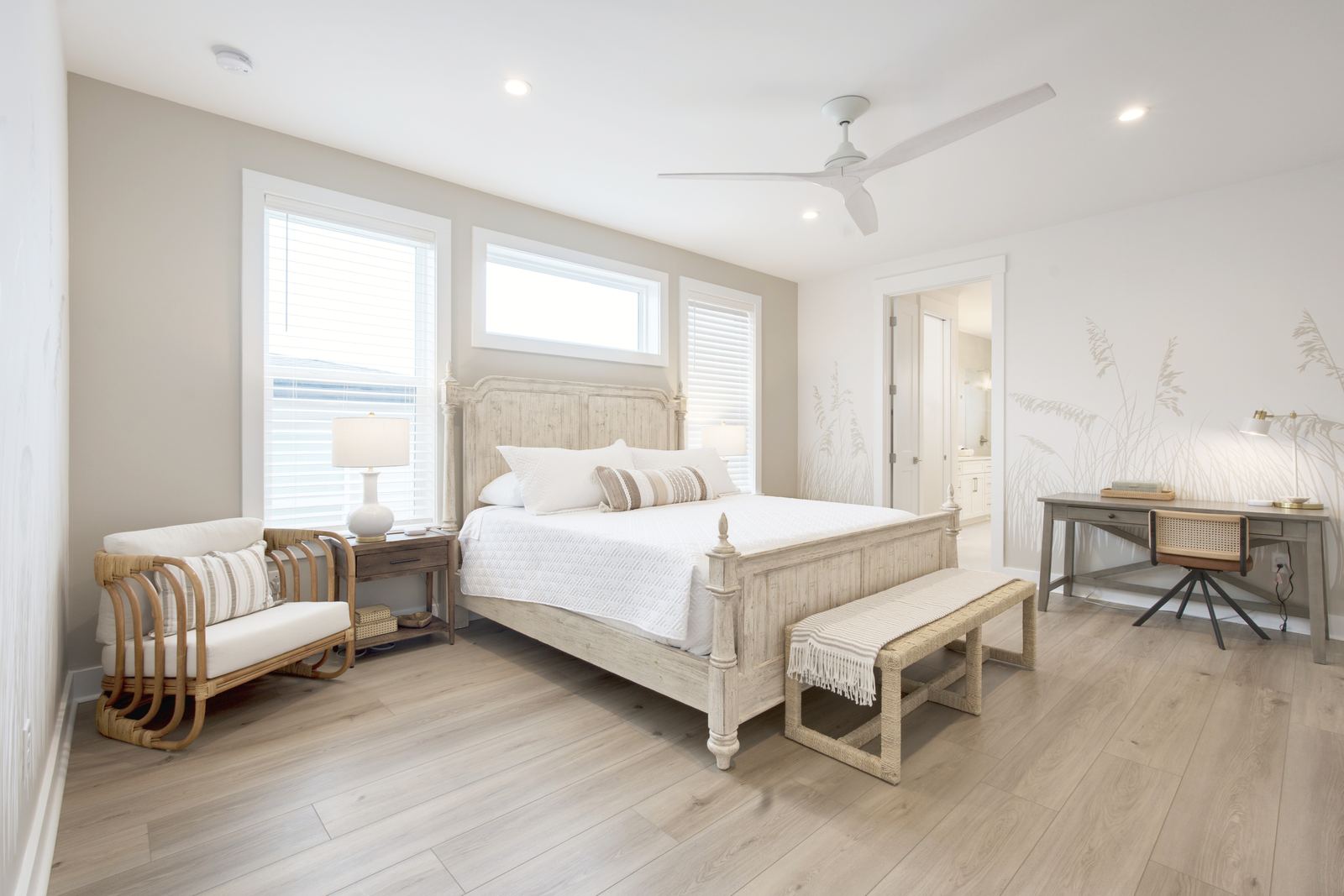 Primary bedroom